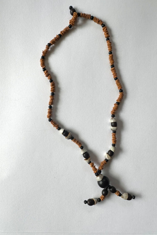 Vintage Seed Pod Choker Necklace Selected by Grievous Angel Vintage