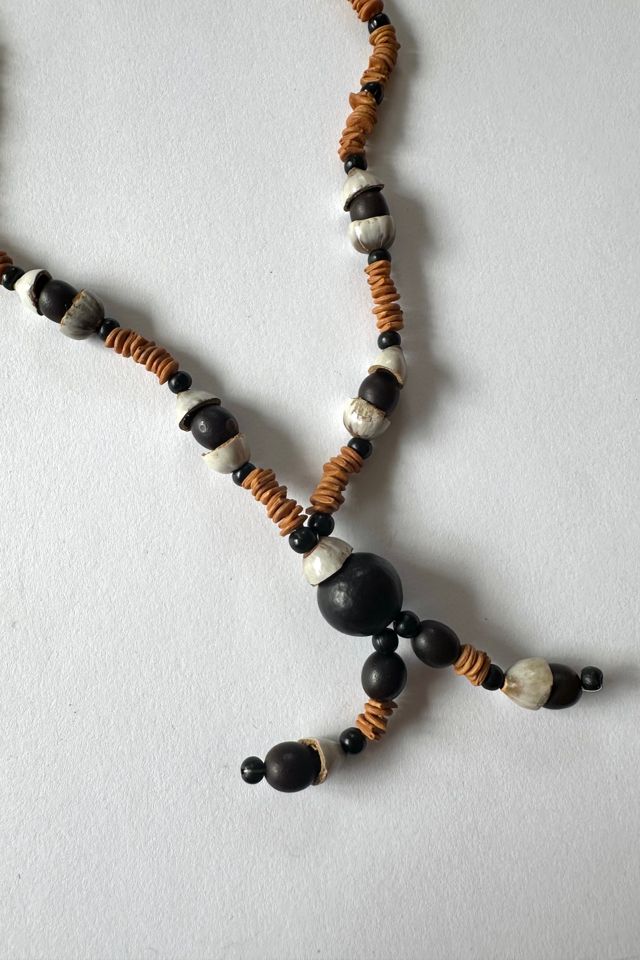 Vintage Seed Pod Choker Necklace Selected by Grievous Angel Vintage #2