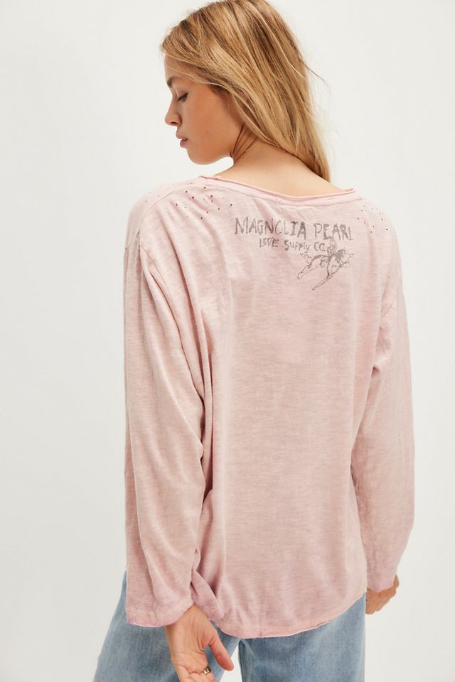 Magnolia Pearl ★ My Pet Viggo Tee Magnolia Pearl My Pet Viggo Tee – Details Direct