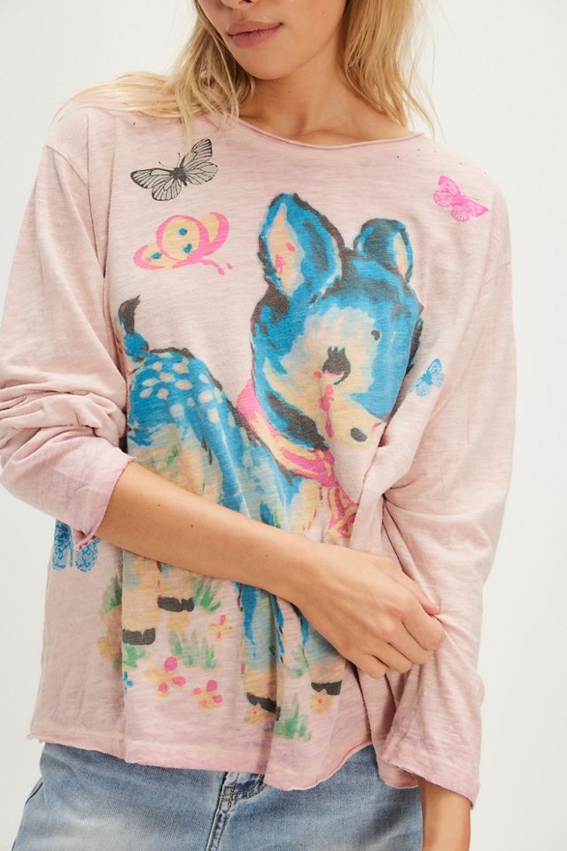 Magnolia Pearl My Pet Viggo Tee | Free People
