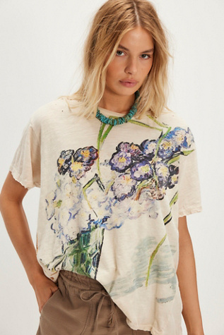 Free People ★ Magnolia Pearl ★ Poppy Bloom Tee 91514026_011_a