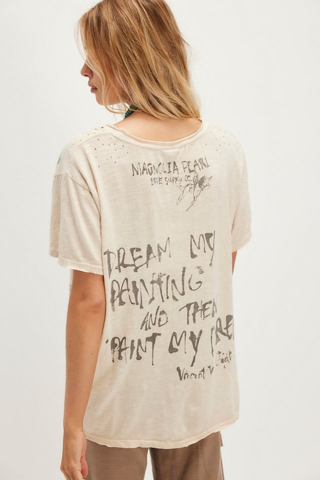 Magnolia Pearl Vincent Still Life Tee #1