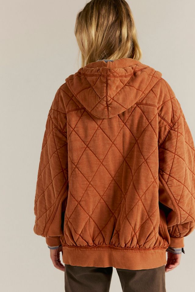 We The Free Quilted Cardigan #1