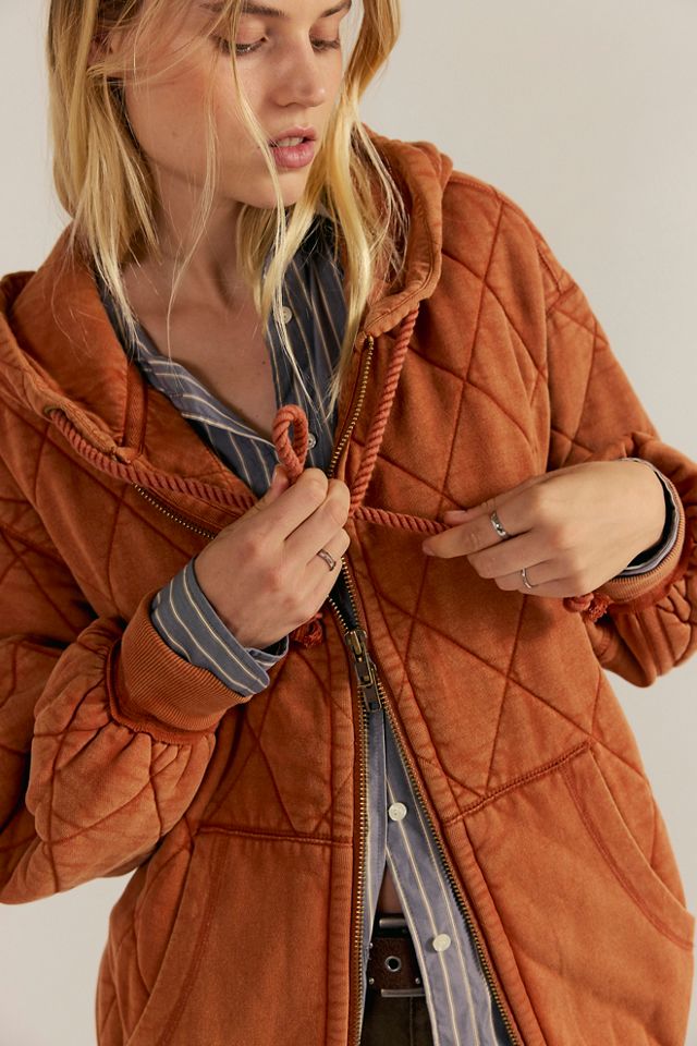 We The Free Quilted Cardigan #2