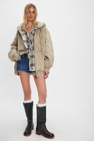 We The Free Quilted Cardigan