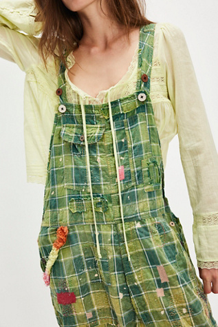Magnolia Pearl Love Overalls