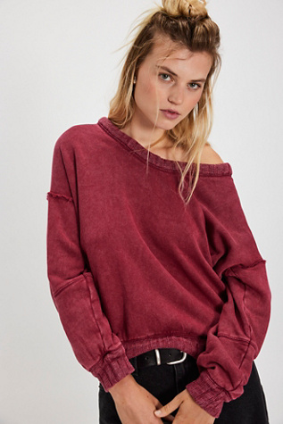 We The Free Drop Sweet Pullover
