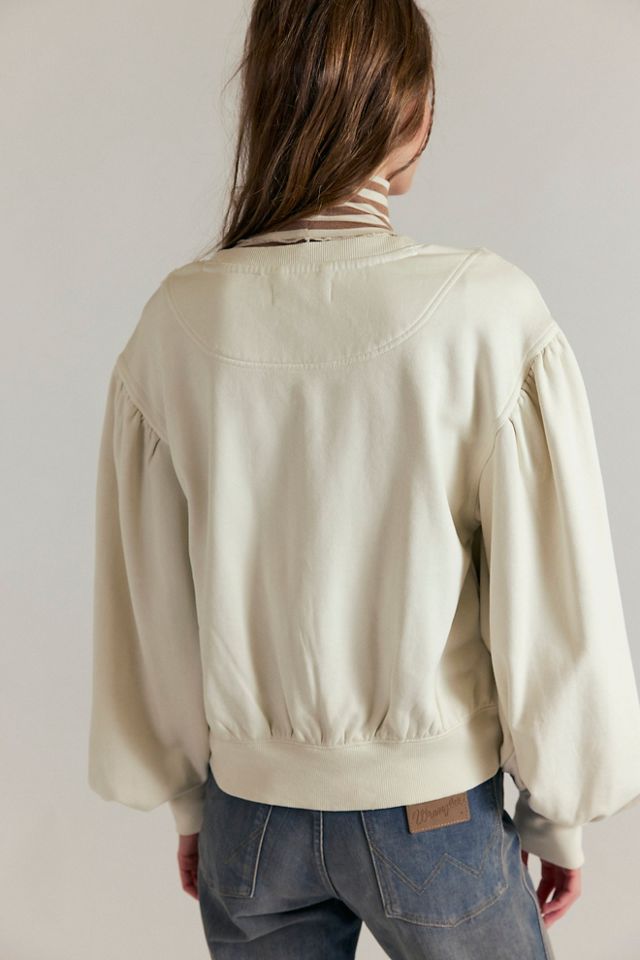 Okayyy Sweatshirt Jacket #1