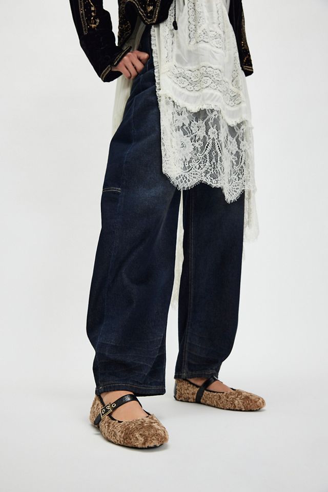 Dafne Cozy Mary Janes #1