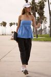 Hot Shot Babydoll Tube Top