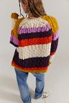 Myles Stripe Cardi