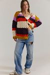 Myles Stripe Cardi