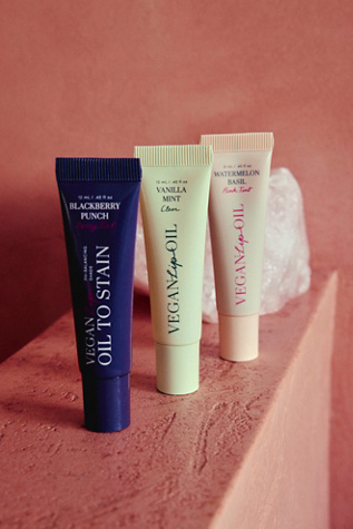 Free People Vegan Lip Oil Trio at Free People