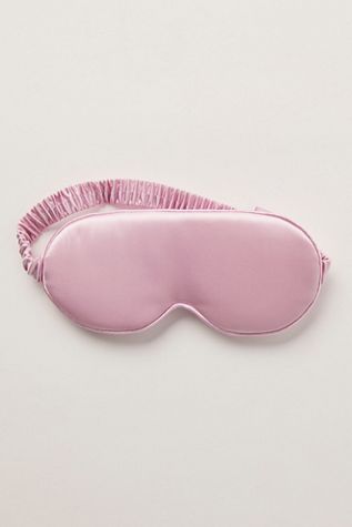 Masque contour des yeux en soie pure