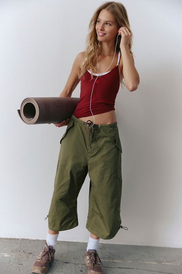 Skinny Strap Logo Tank #3