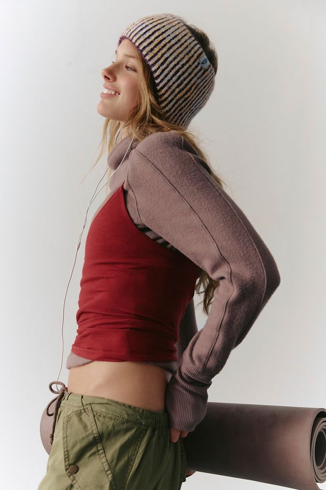 Skinny Strap Logo Tank #4
