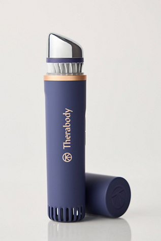 TheraFace Depuffing Wand by Therabody at Free People in Blue