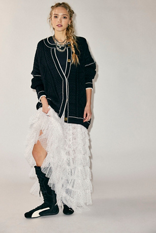 We The Free Tennessee Cable Knit Cardi