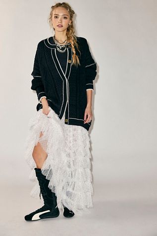 FP x Tricia Fix Doily Hoodie