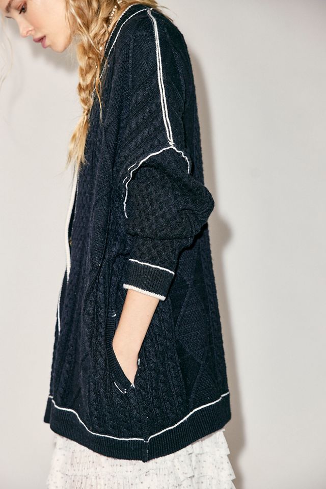 We The Free Tennessee Cable Knit Cardi #2