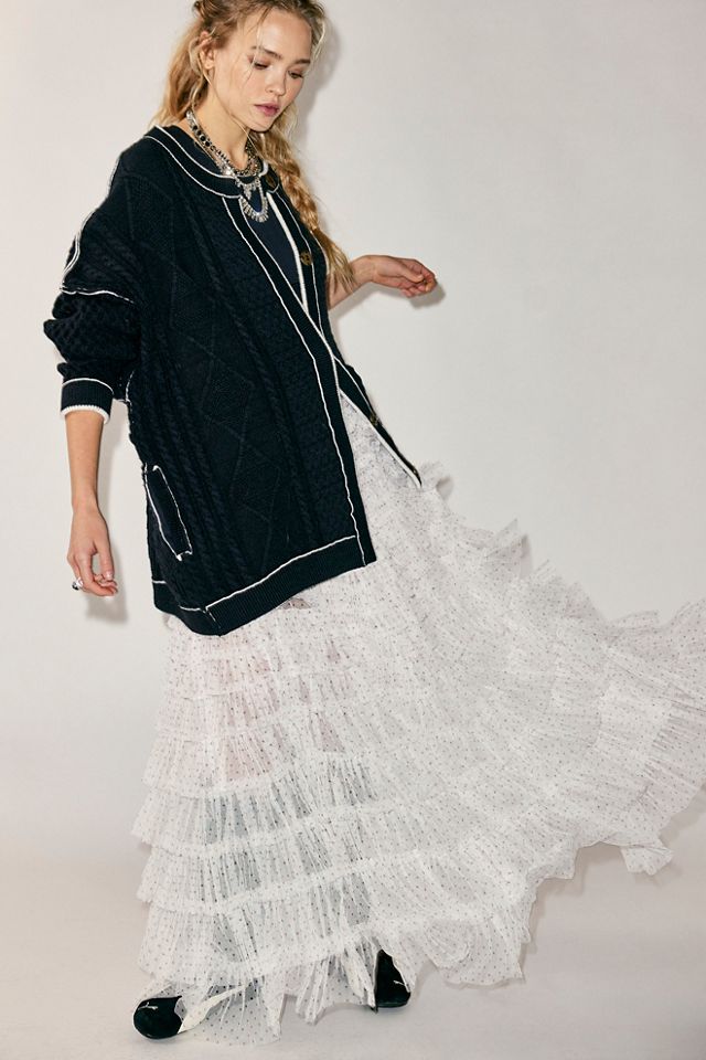 We The Free Tennessee Cable Knit Cardi #3