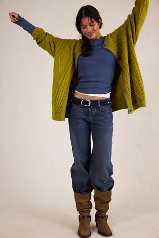 We The Free Tennessee Cable Knit Cardi