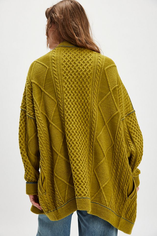 We The Free Tennessee Cable Knit Cardi #1