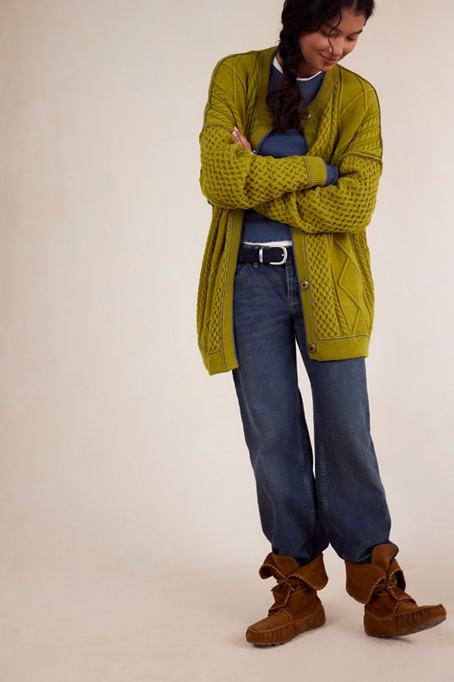 We The Free Tennessee Cable Knit Cardi #1