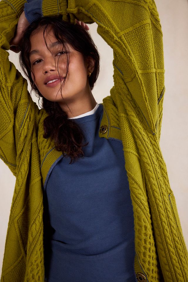We The Free Tennessee Cable Knit Cardi #2
