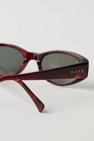 Женские солнцезащитные очки Raen Optics Raen Kwela Sunglasses, цвет: Зелёный — фото 3