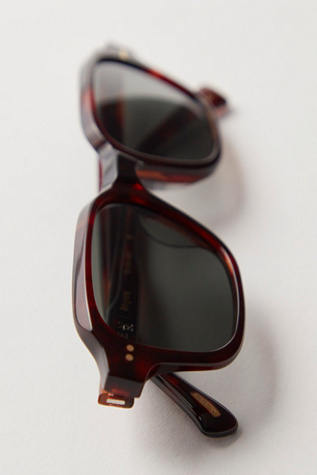 Raen Rhyme Sunglasses by Raen Optics at Free People in Red