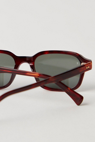 Женские солнцезащитные очки Raen Optics Raen Rhyme Sunglasses, цвет: Зелёный — фото 3
