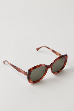 Женские солнцезащитные очки Raen Optics Raen Ronzy Sunglasses, цвет: Черепаховый / Зелёный — фото 2