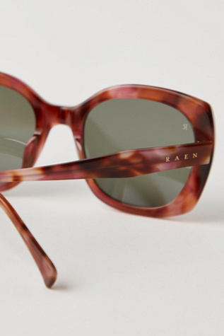 Женские солнцезащитные очки Raen Optics Raen Ronzy Sunglasses, цвет: Черепаховый / Зелёный — фото 3