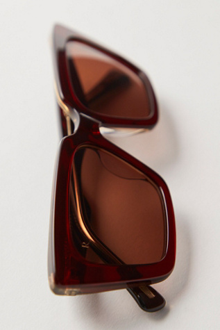 Raen Keera Sunglasses by Raen Optics at Free People in Red