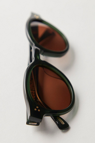 Raen Zelti Sunglasses by Raen Optics at Free People in Green