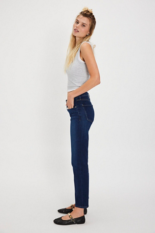 Citizens of Humanity Caia High-Rise Straight Jeans