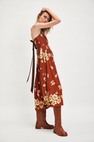 Until Dawn Midi Dress | Free People