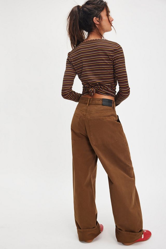 Pantalon cargo Ayla Citizens of Humanity #1