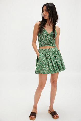 Brunch Club Set by Free People in Green, Size: XS