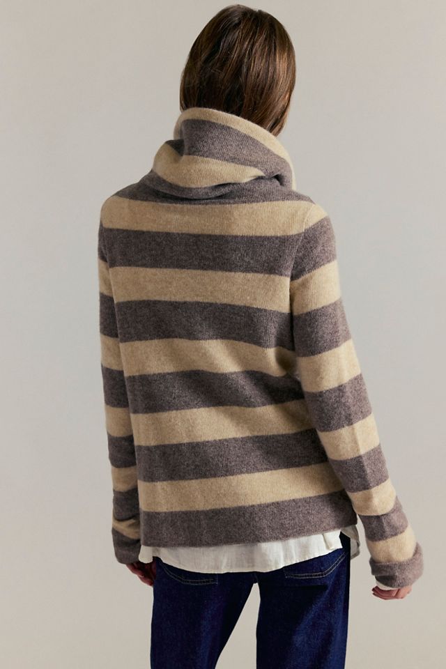 FP One Maple Stripe Cardi #1