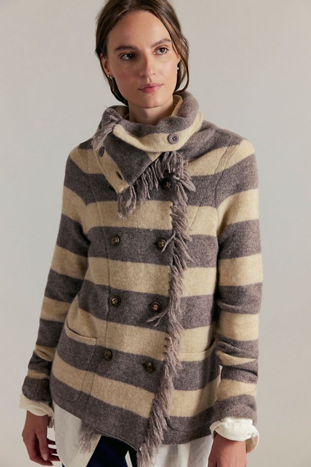 FP One Maple Stripe Cardi #2
