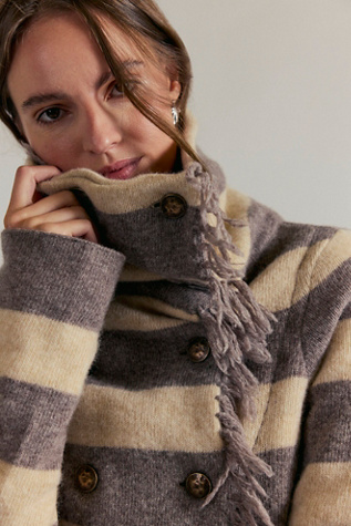 Cardigan Maple Stripe FP One