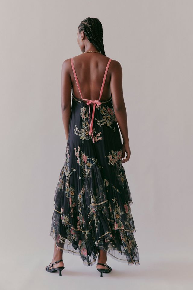 Moonlit Glow Maxi Dress