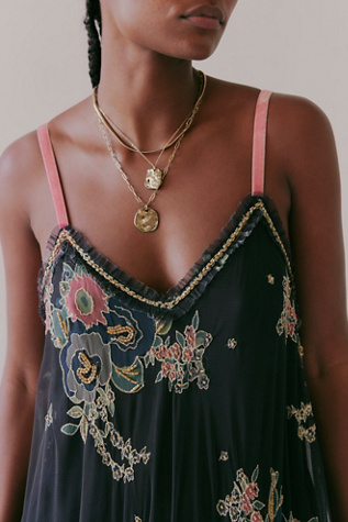 Moonlit Glow Maxi Dress