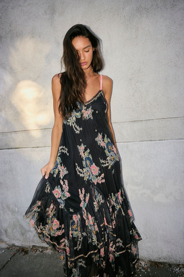 Moonlit Glow Maxi Dress #1