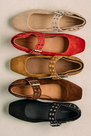 Maggie Mary Jane Flats