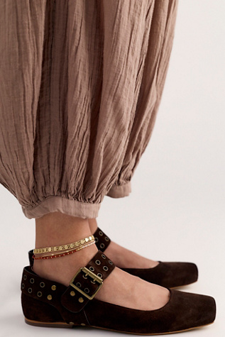 Maggie Mary Jane Flats