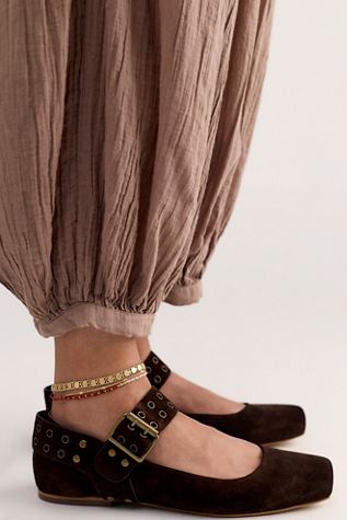 Maggie Mary Jane Flats