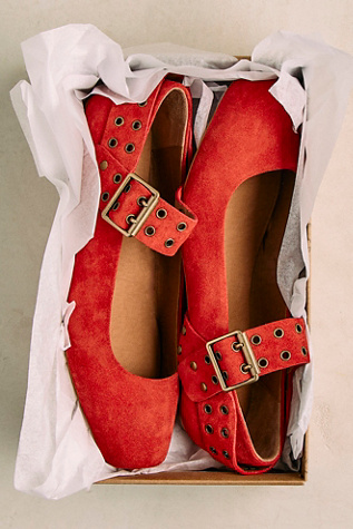 Maggie Mary Jane Flats